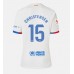 Barcelona Andreas Christensen #15 Voetbalkleding Uitshirt Dames 2023-24 Korte Mouwen